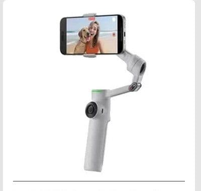 INSTA360 FLOW 2 PROセット 磁気クランプ・マウント・スポットライト・ポーチ・充電ケーブル 2種付属 CINSABQ-FLOW208